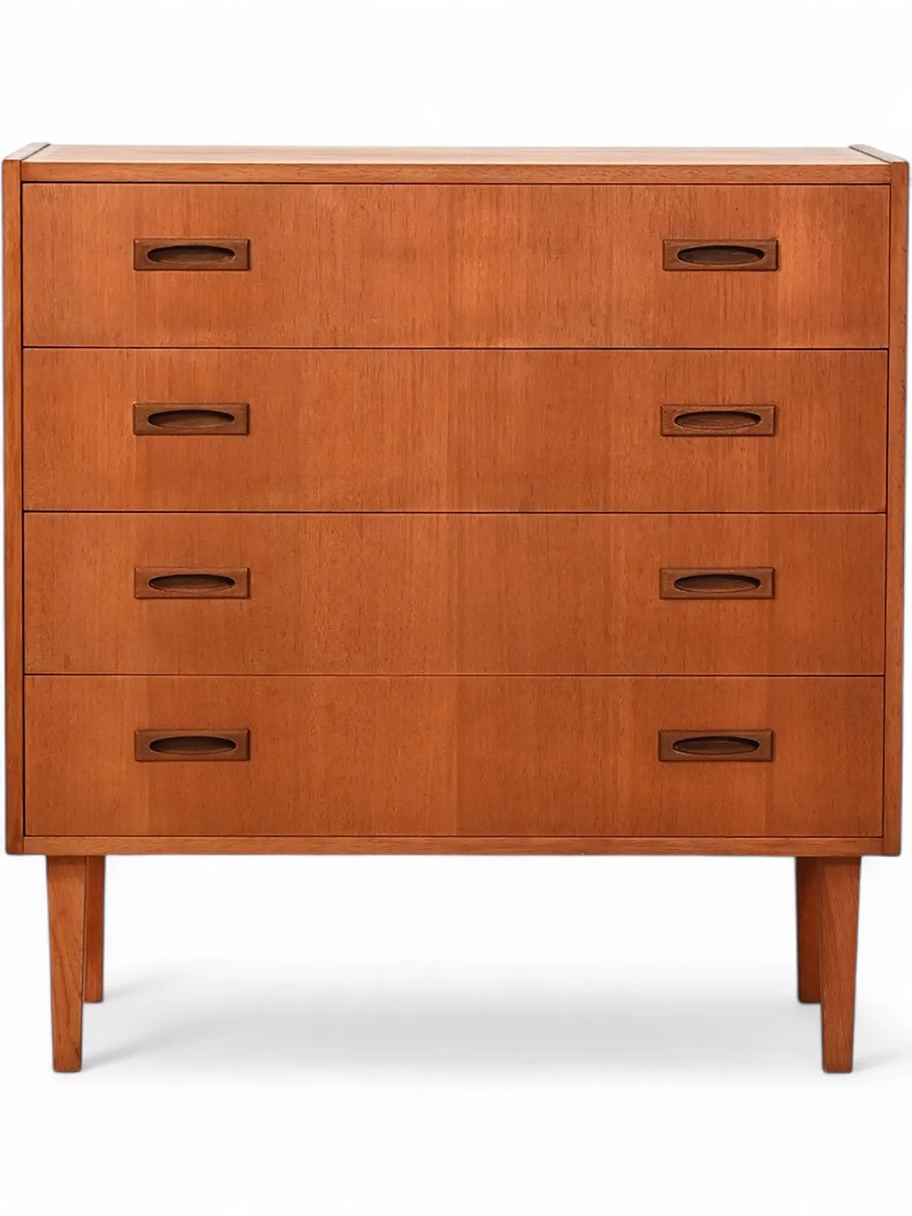 Scandinavian chest of drawers in teak, 1960s 12