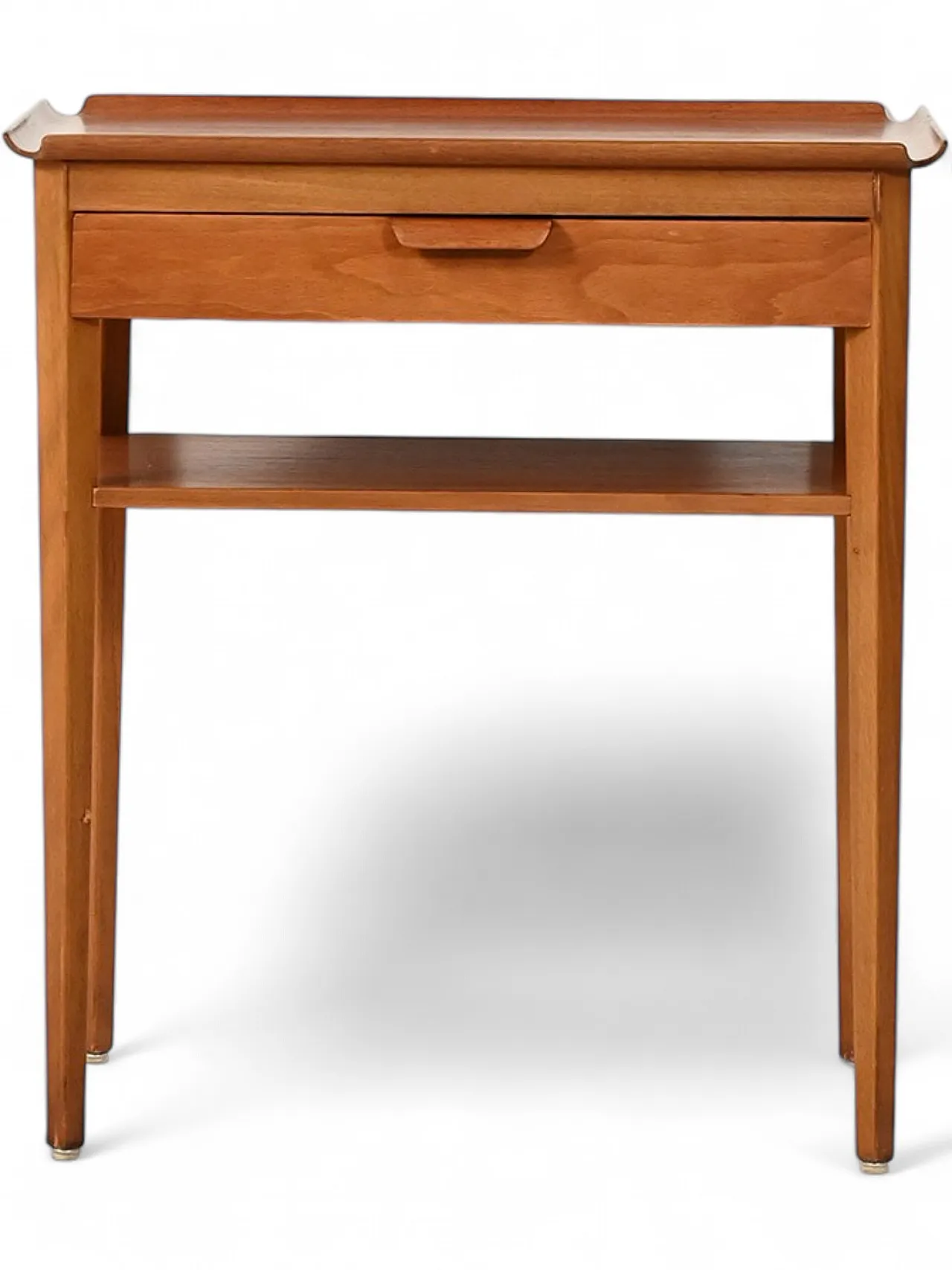 Scandinavian teak bedside table by Bertil Fridhagen 9