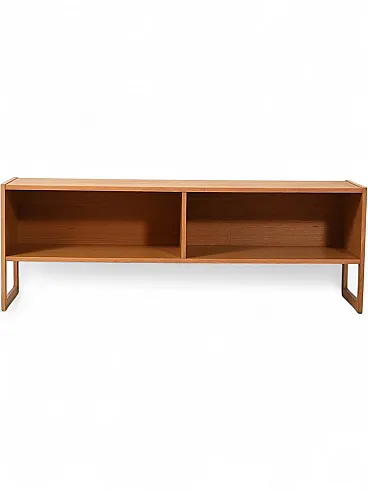 Oak TV cabinet by Arne Wahl Iversen from the 1960s