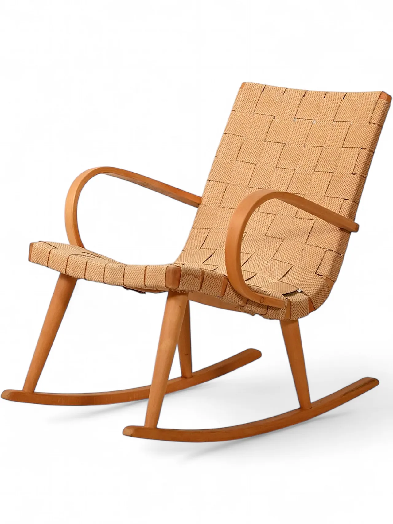 Rocking chair by Yngve Ekström 11
