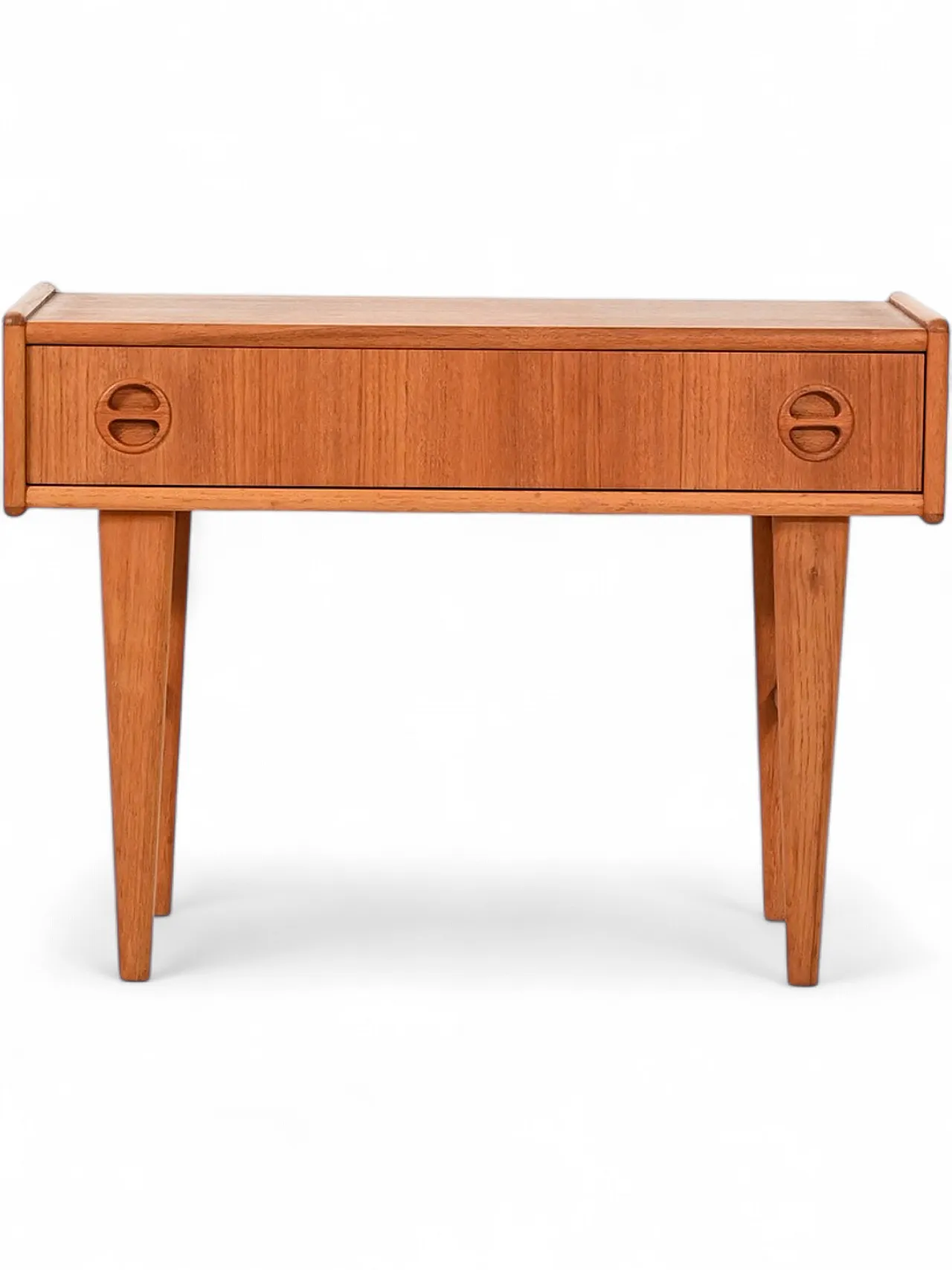 Scandinavian bedside table, 1950s 9
