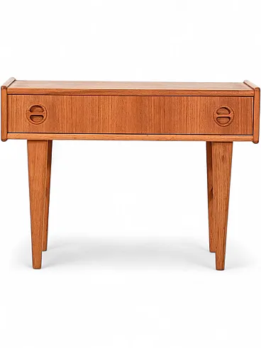 Scandinavian bedside table, 1950s