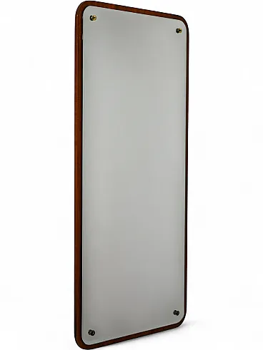 Rectangular Swedish mirror Sara model