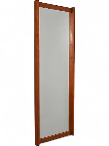 Scandinavian mirror in teak, 1960s