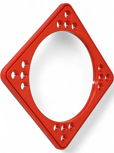 Scandinavian mirror Makiesen Kuvastin Oy, 70s
