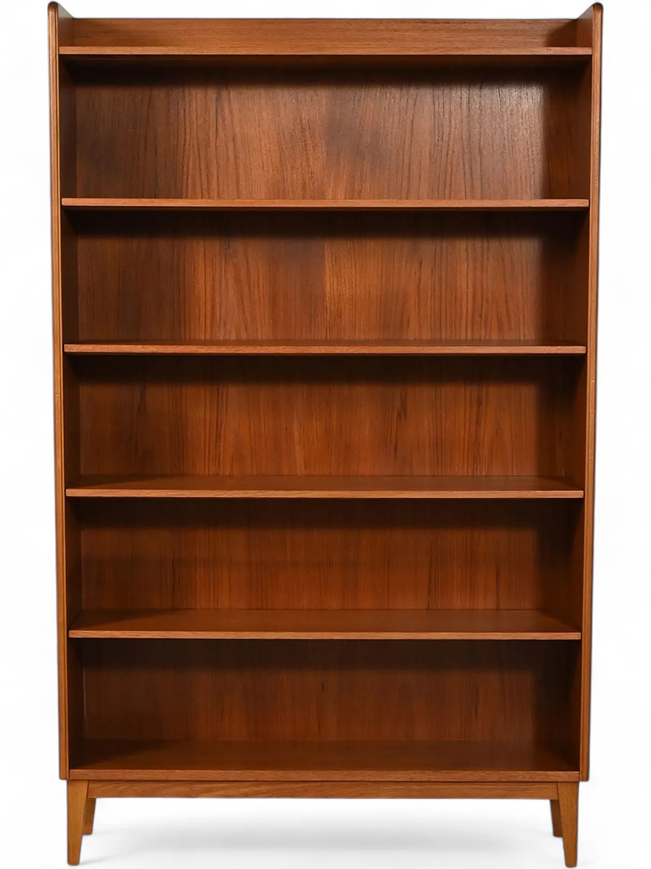 Scandinavian teak bookcase by Ferdinand Lundquist, 1960s 8