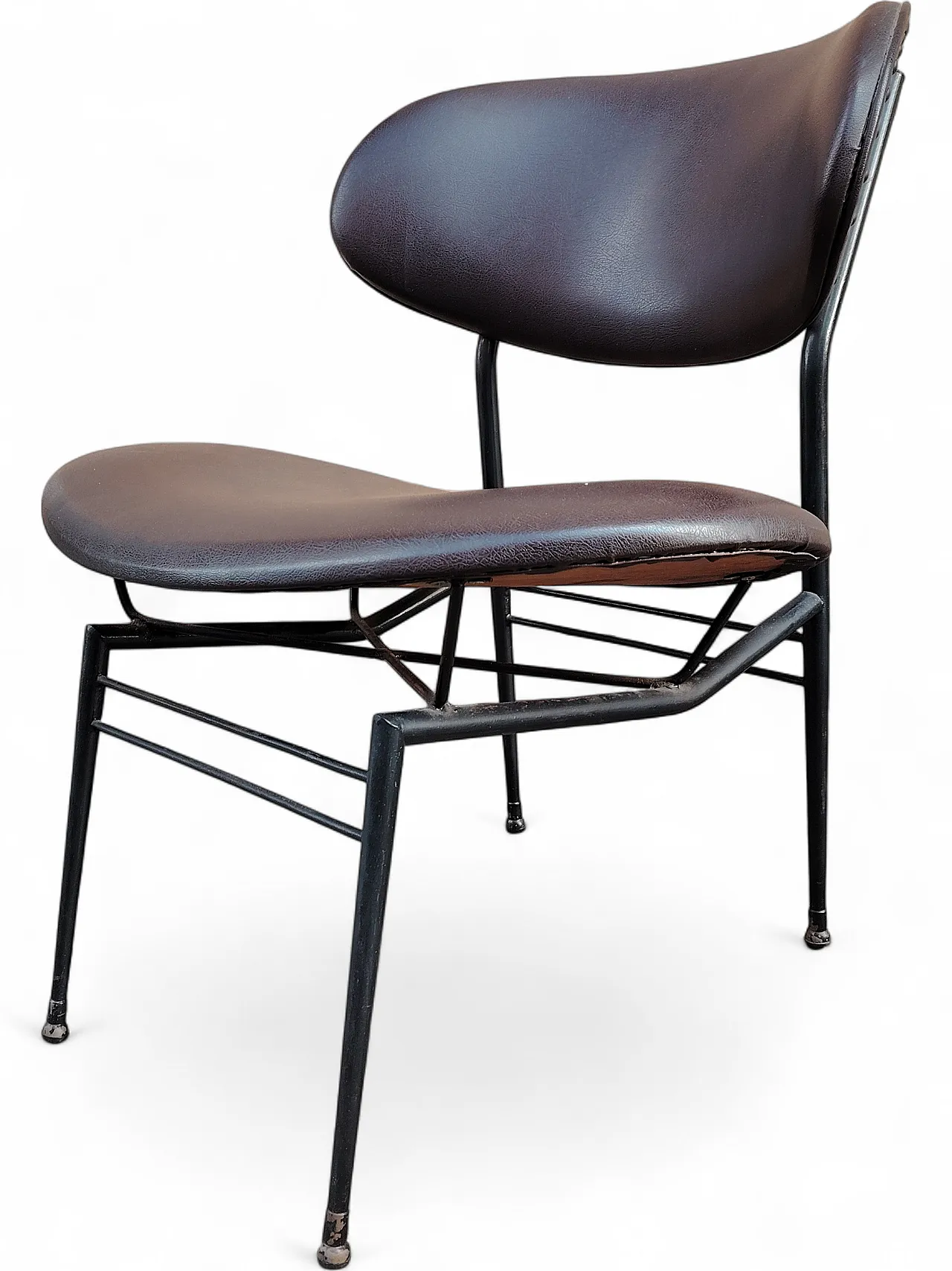 Armchair Gastone Rinaldi style, 1950s 11