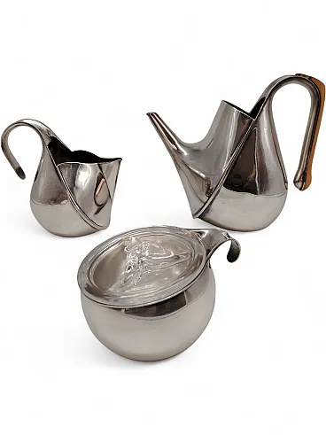 Tea service by Oscar Tusquets for Alessi Oronda, 80s