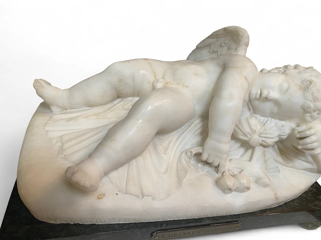 Sculpture of the sleeping Cherub, 18th century 6