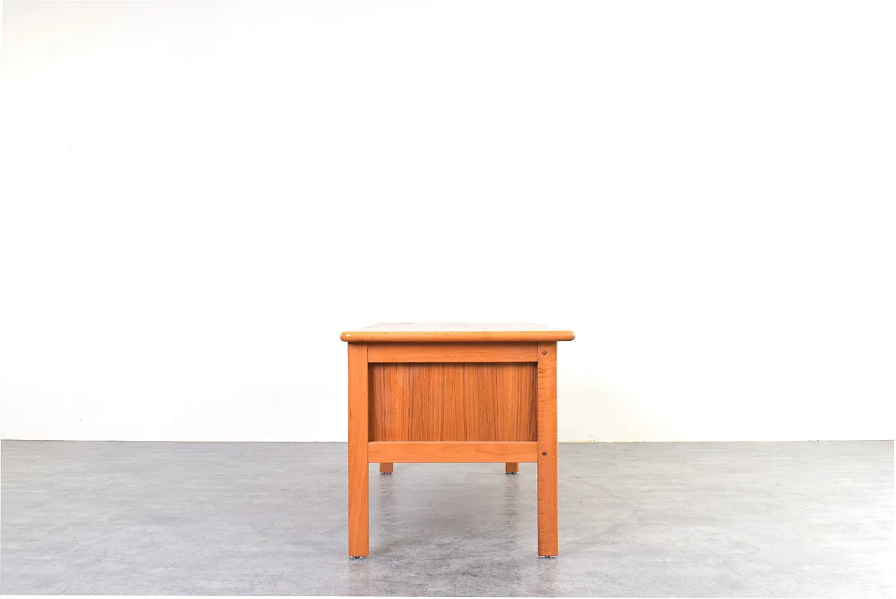Scrivania Mid-Century in teak, Danimarca, anni '70. 6