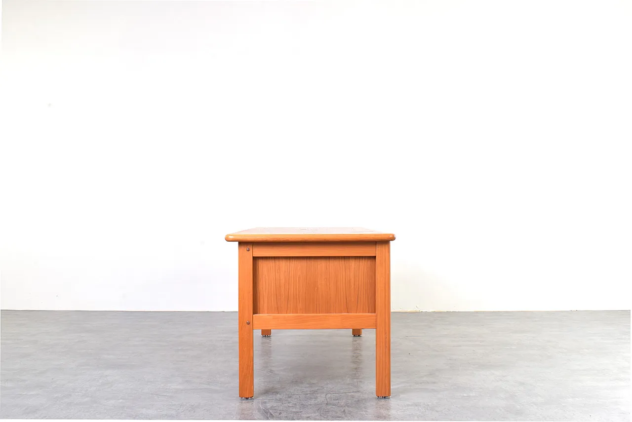 Scrivania Mid-Century in teak, Danimarca, anni '70. 7