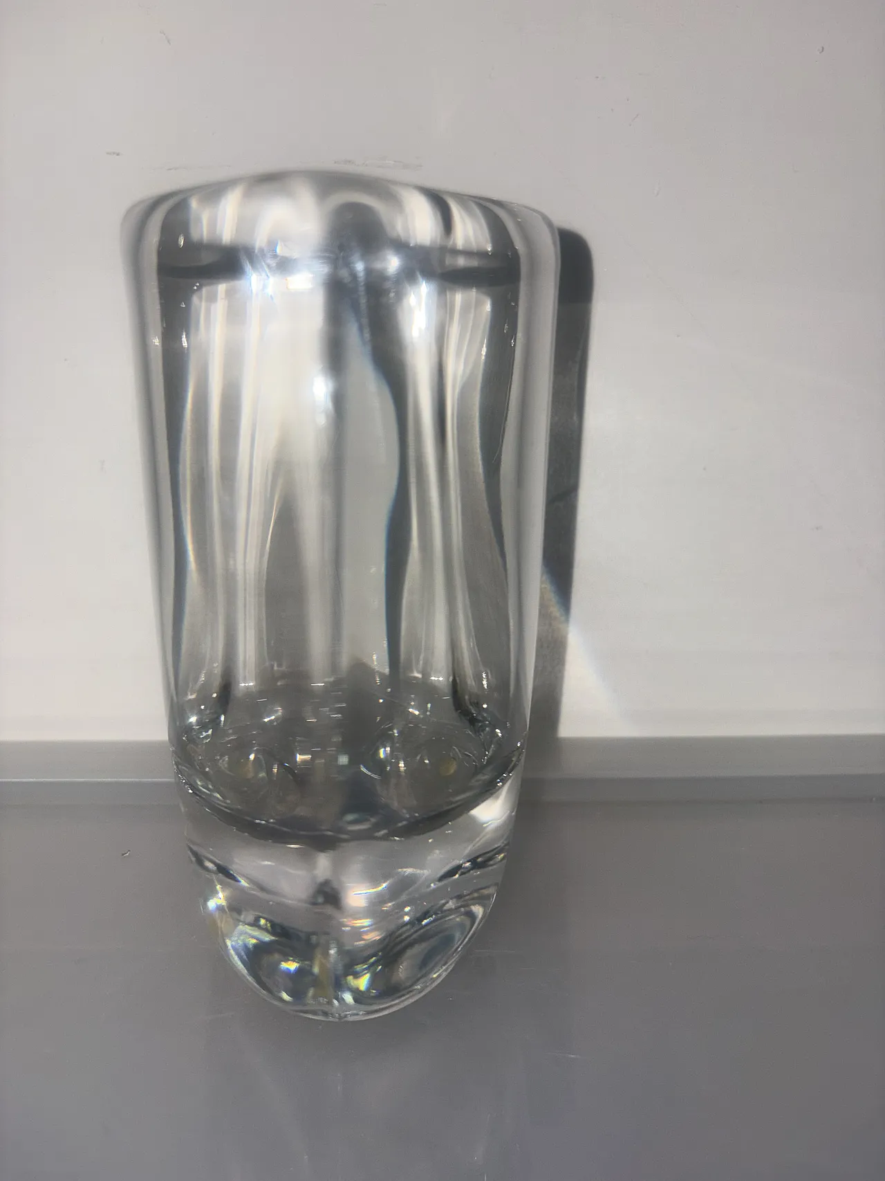 Crystal vase, 70s 3