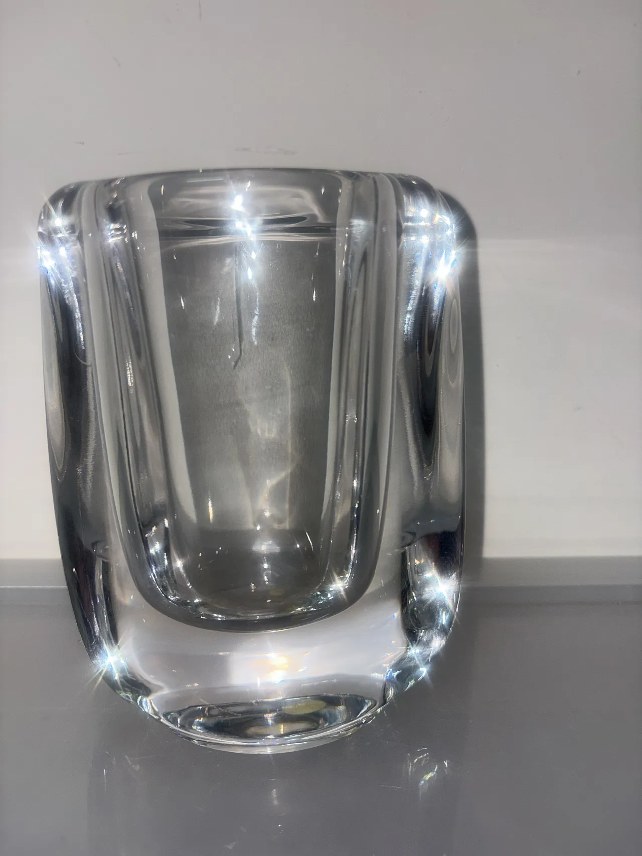 Crystal vase, 70s 4