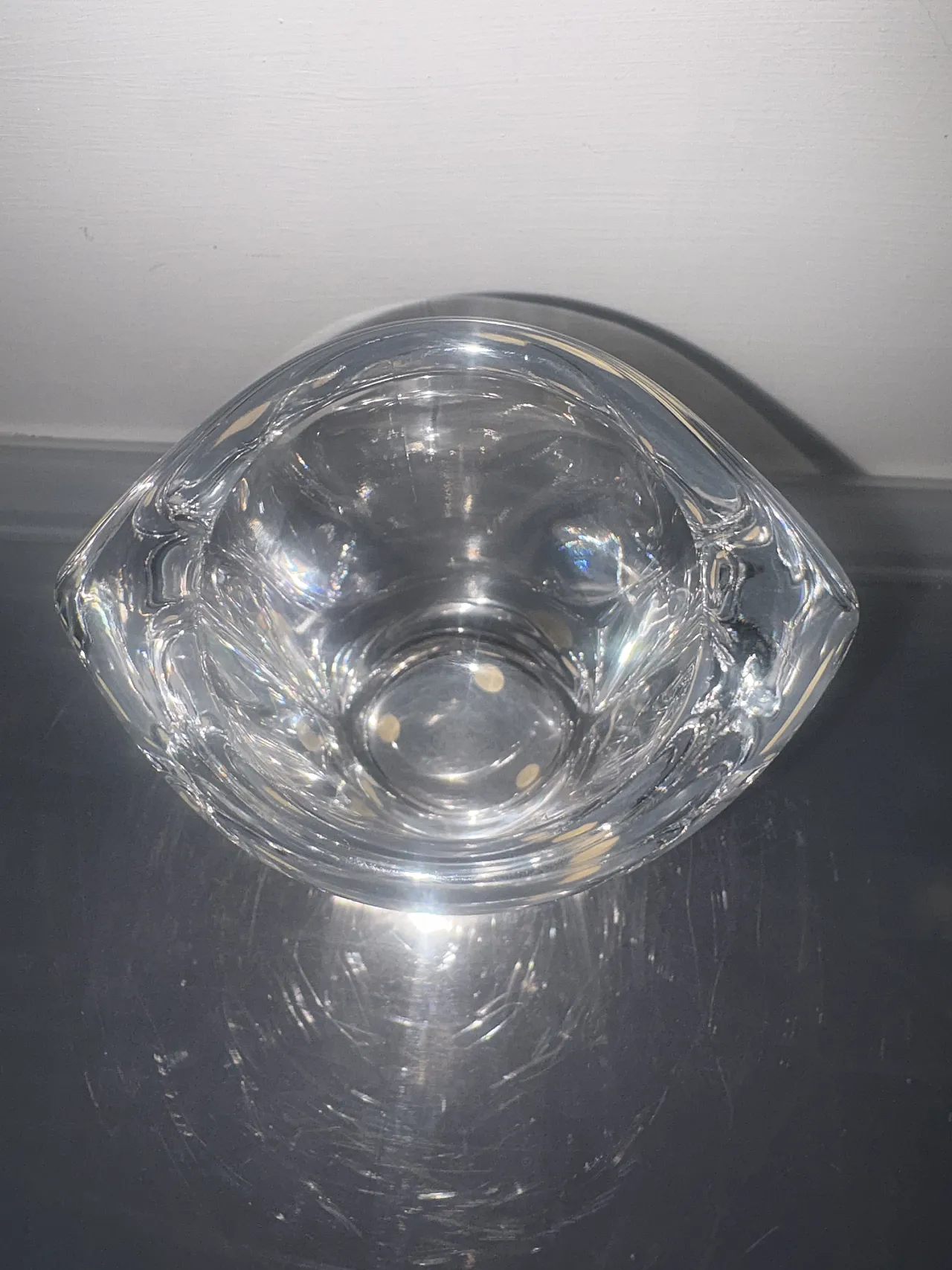 Crystal vase, 70s 5