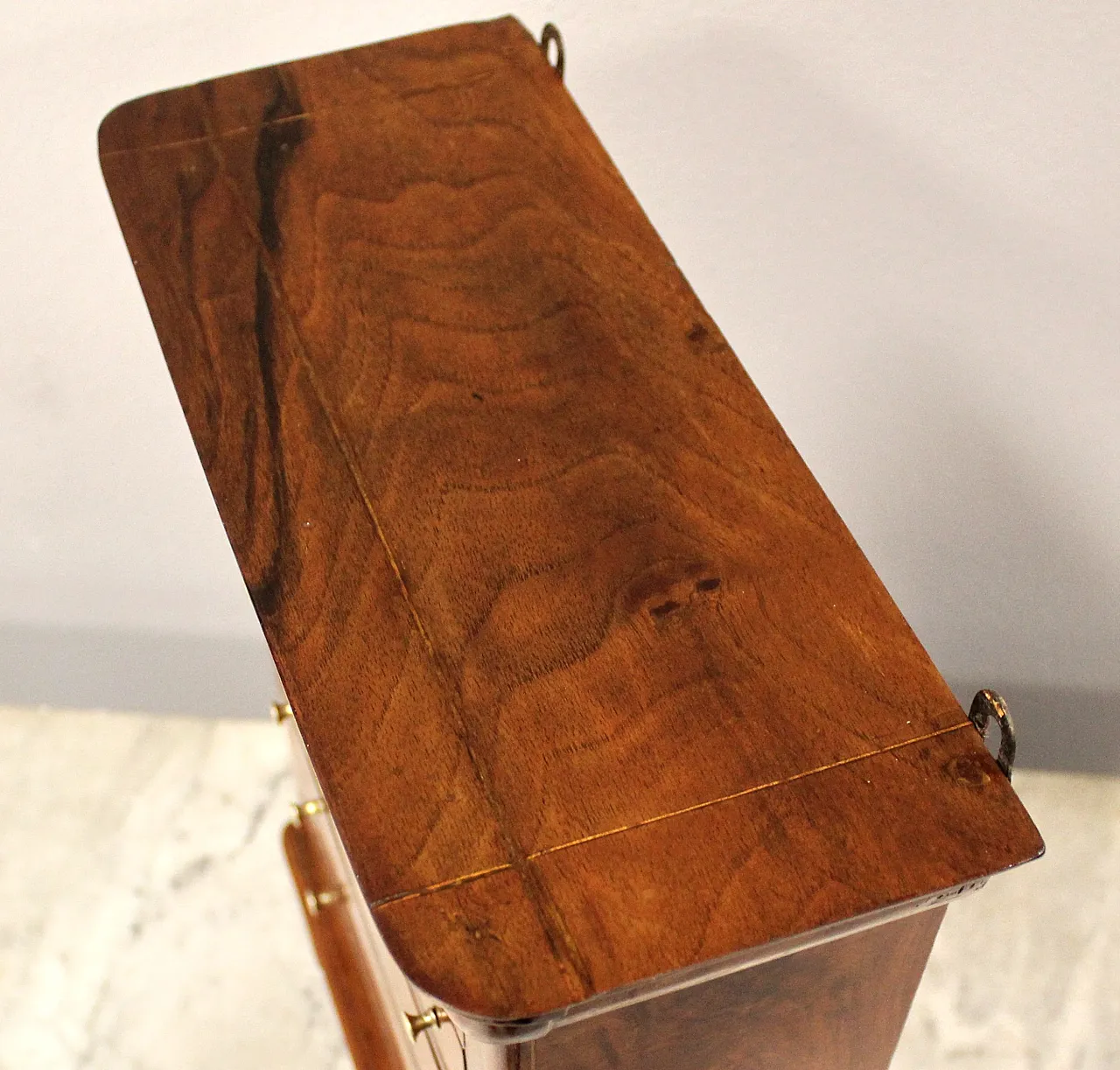 Miniature model of Louis Philippe chest of drawers, 19th century 8