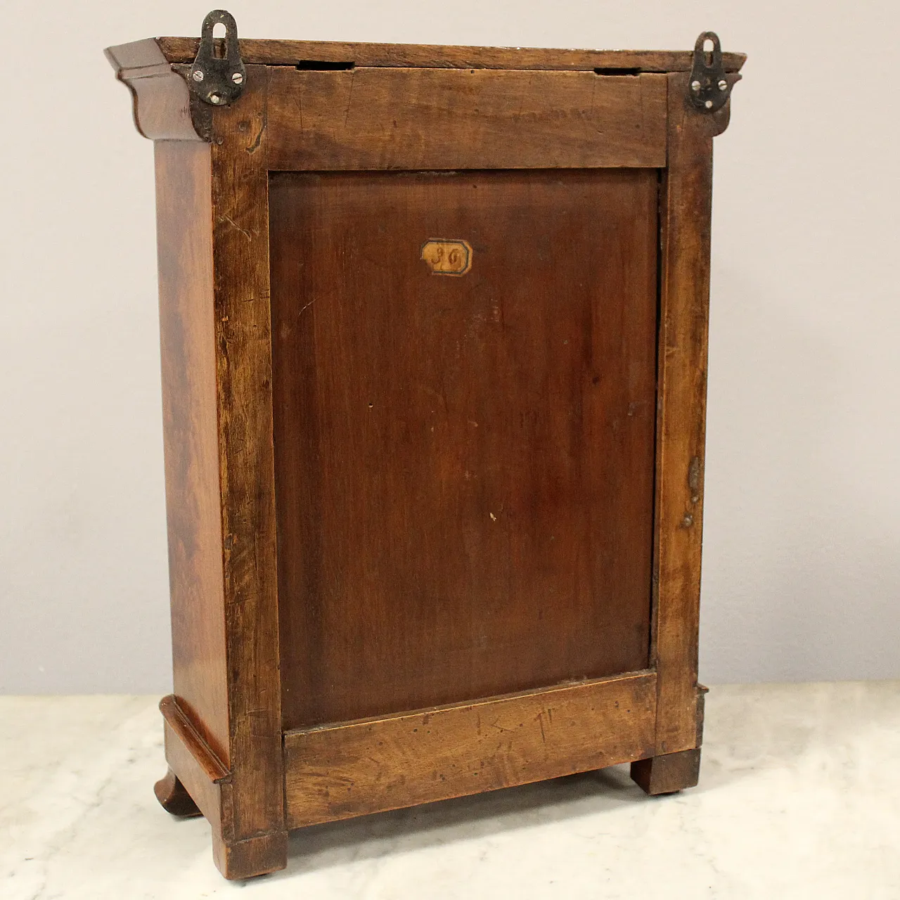 Miniature model of Louis Philippe chest of drawers, 19th century 11