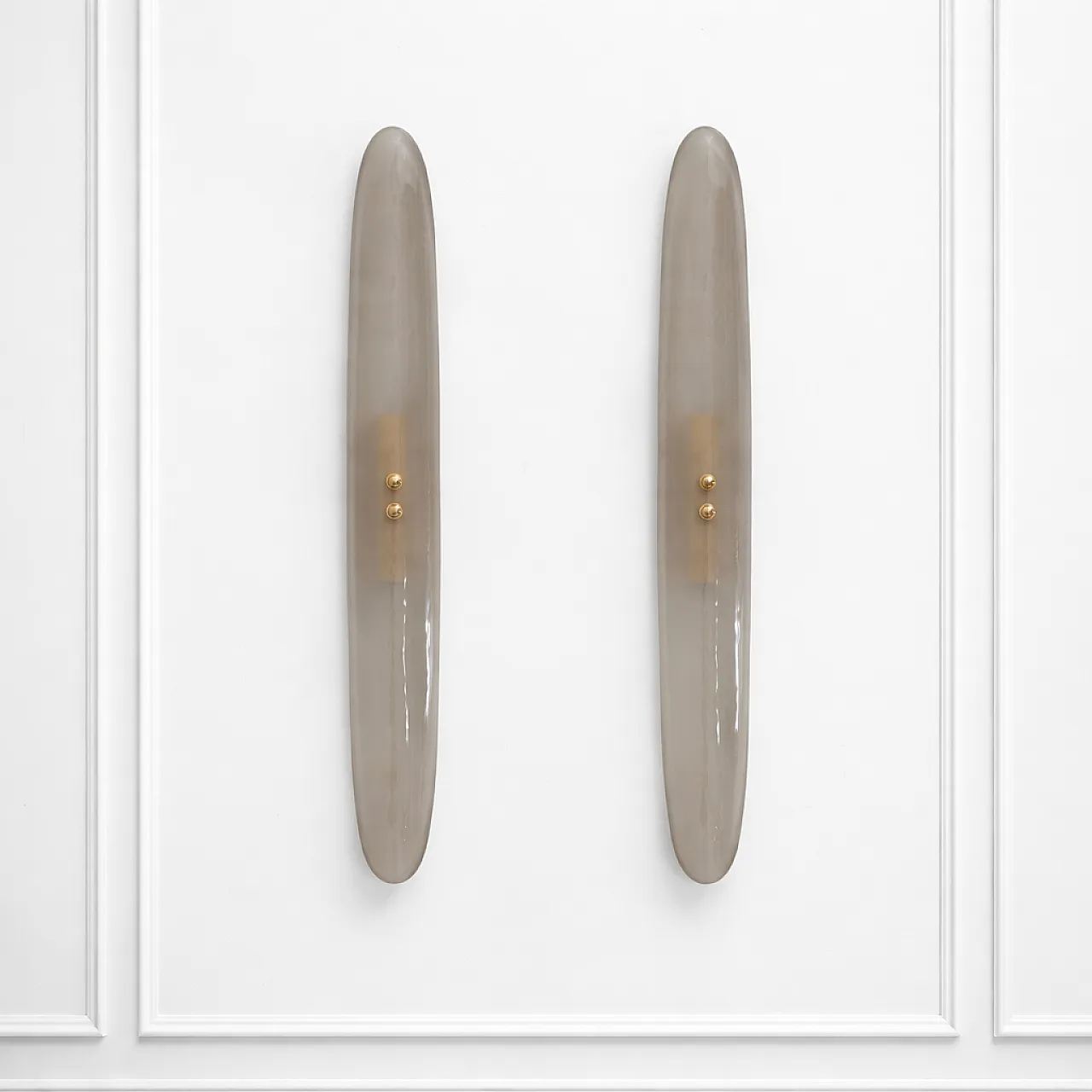 Pair of Murano glass sconces, 2000s 1