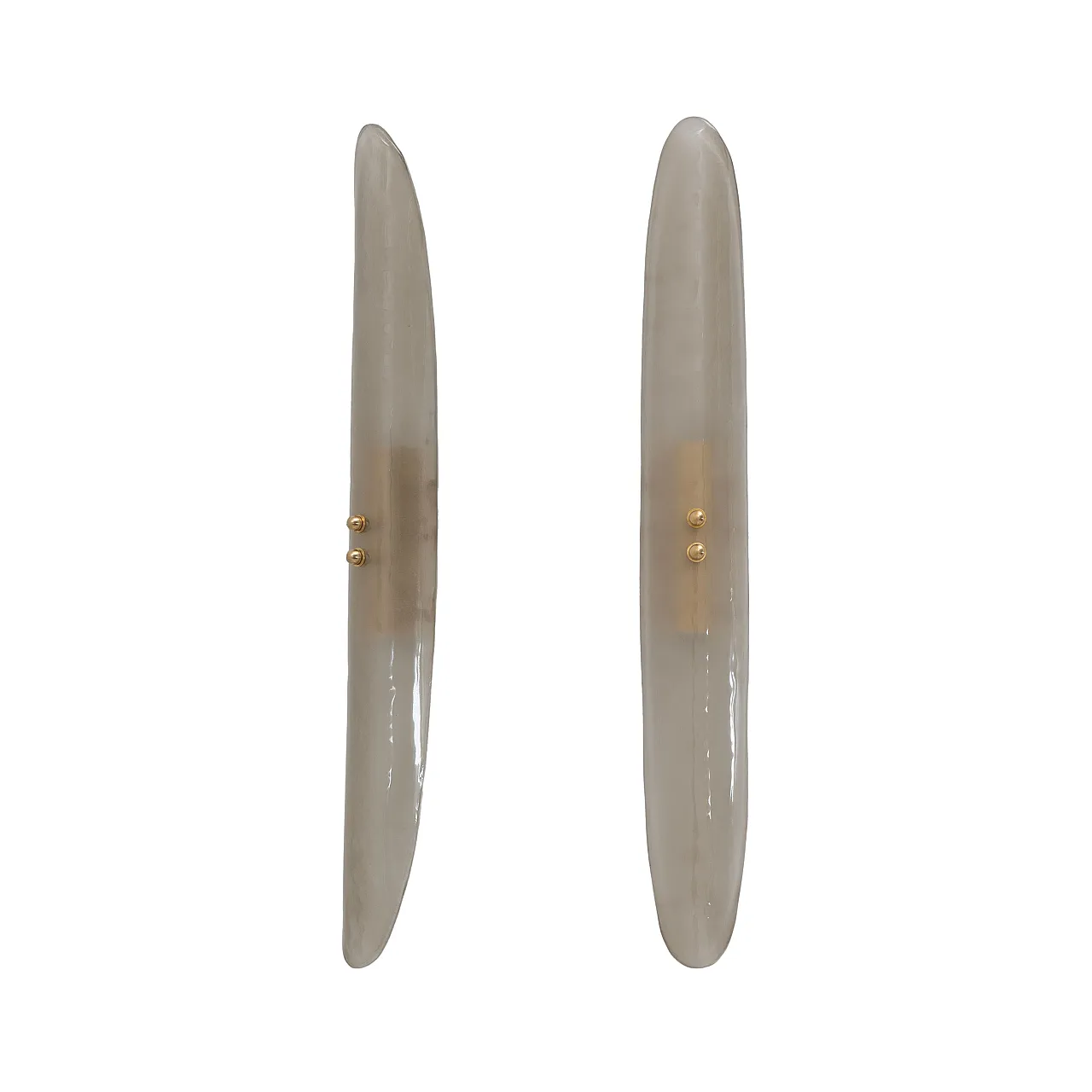 Pair of Murano glass sconces, 2000s 2