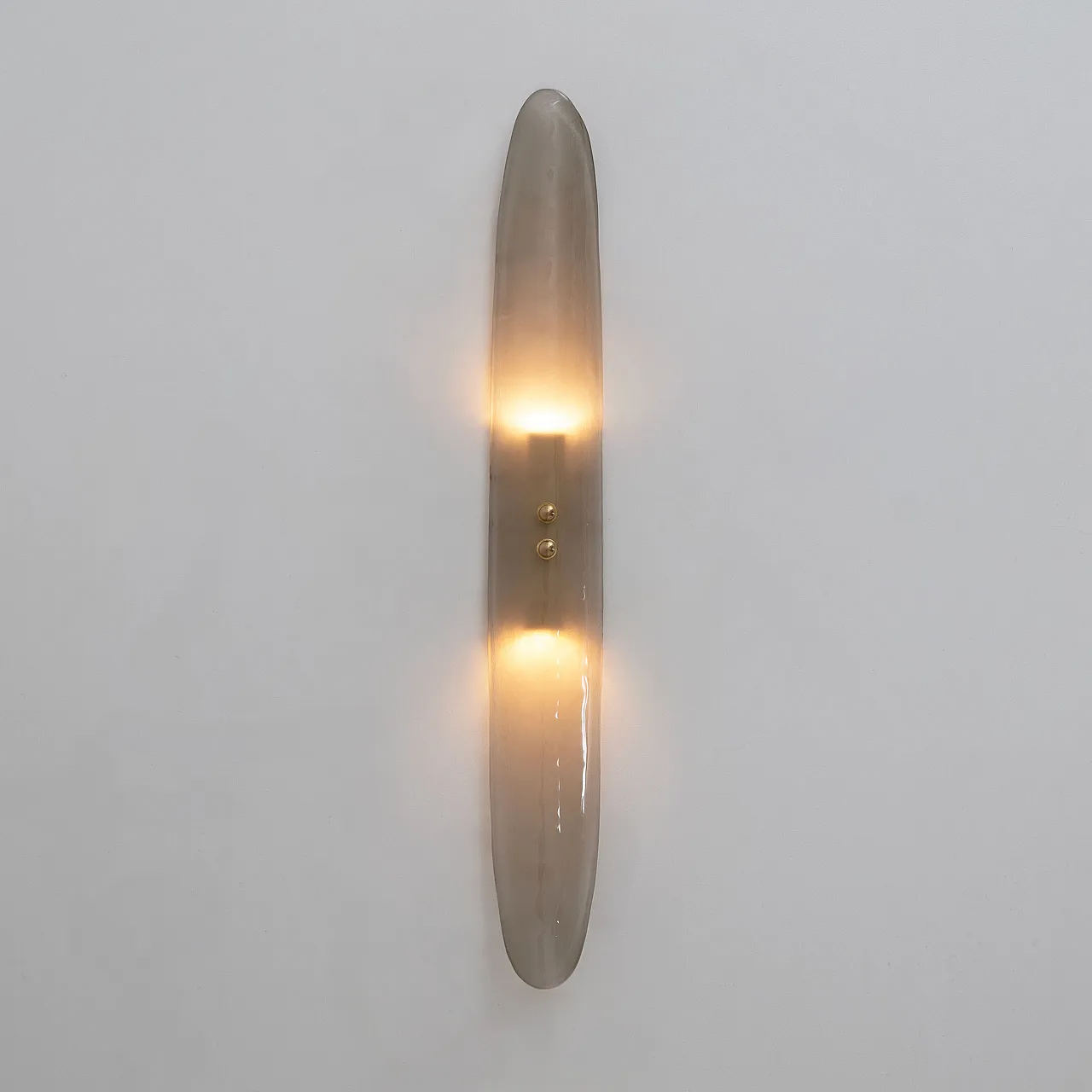 Pair of Murano glass sconces, 2000s 5