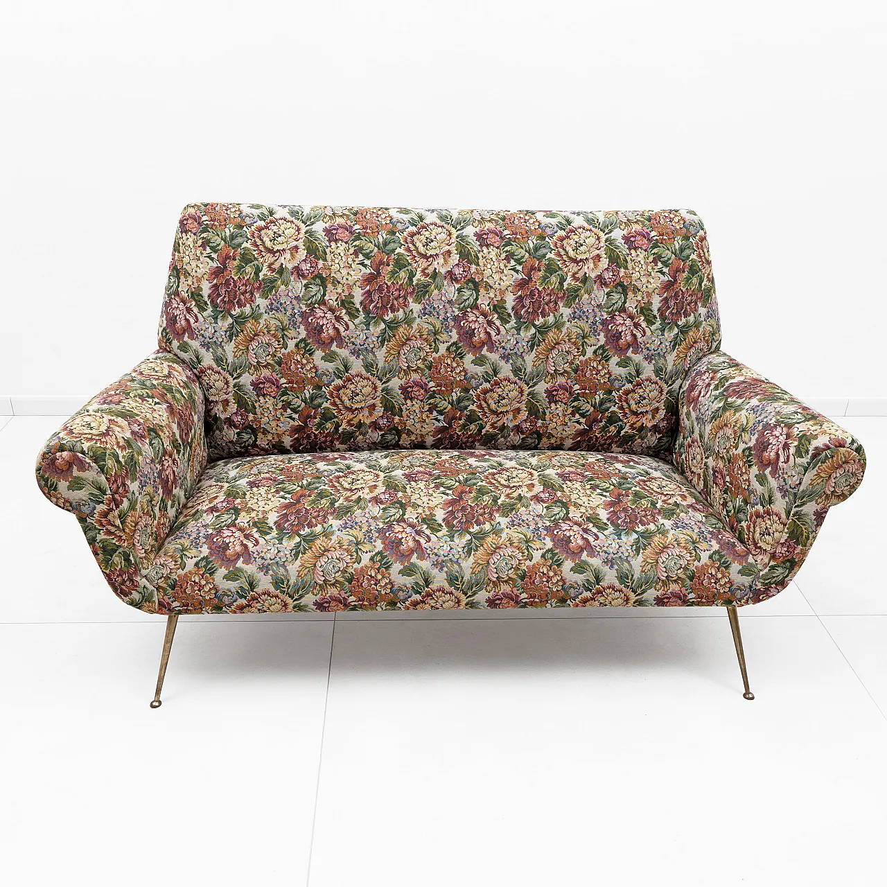 Mid-century modern Italian sofa by Gigi Radice for Minotti, 50s 6