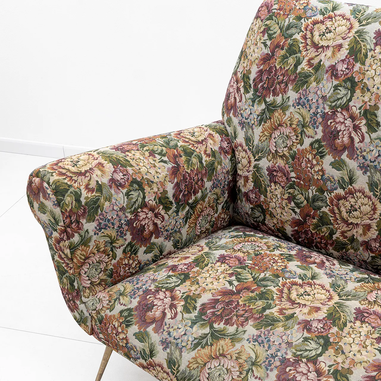 Mid-century modern Italian sofa by Gigi Radice for Minotti, 50s 8
