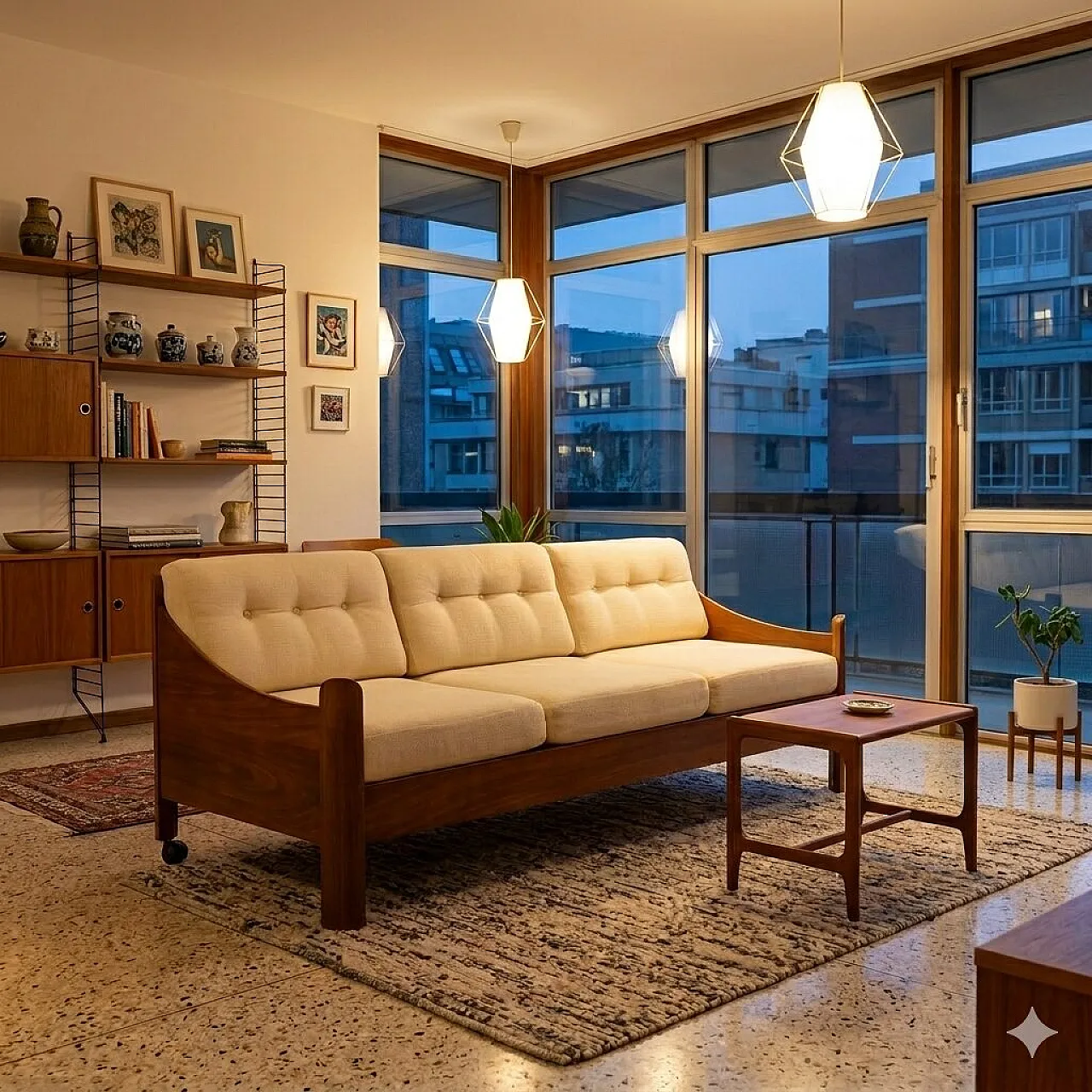 Daybed L8 San Martino by Luigi Caccia Dominioni, 20th century 2