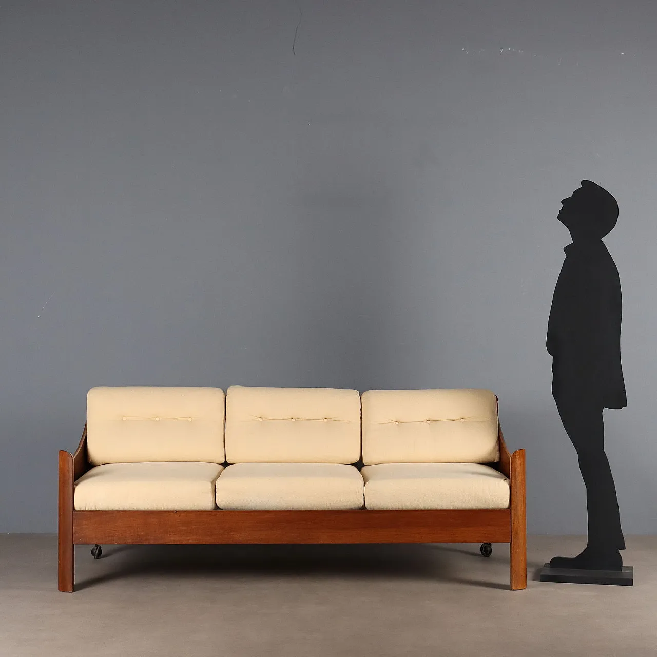 Daybed L8 San Martino by Luigi Caccia Dominioni, 20th century 3