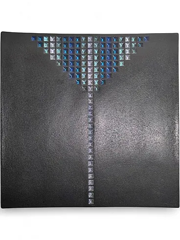 Spagnolo Angelo, Lastra in refrattario e smaltato, anni '90