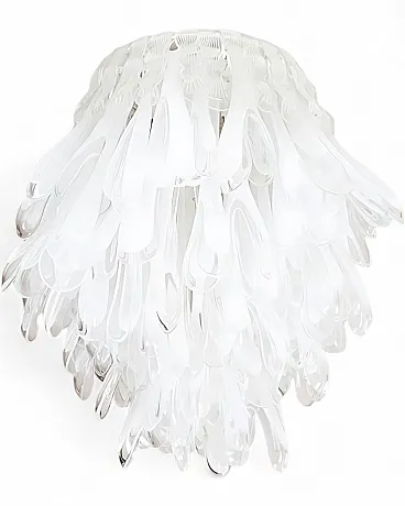 Lampadario petalo di Vistosi, anni '60