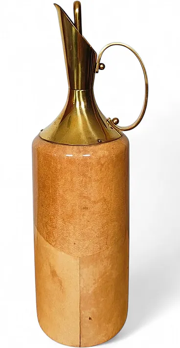 Vasi da bar in pergamena di Aldo Tura per Macabo, anni '50