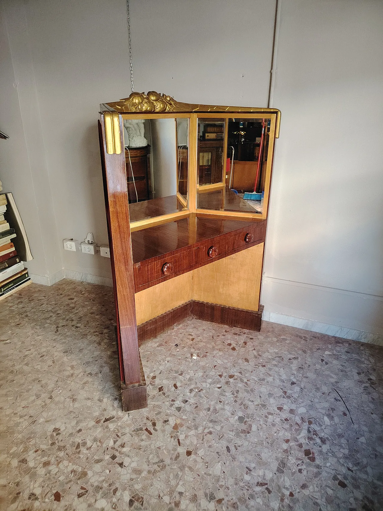 Dressing table by Osvaldo Borsani, 1930s 9