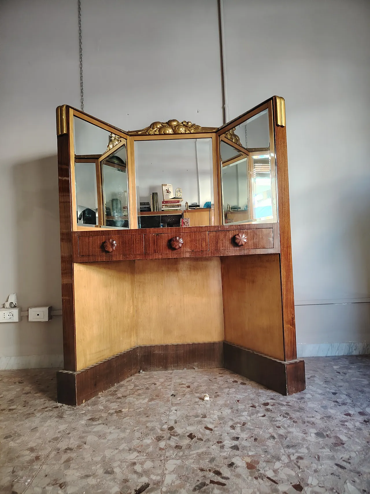 Dressing table by Osvaldo Borsani, 1930s 10