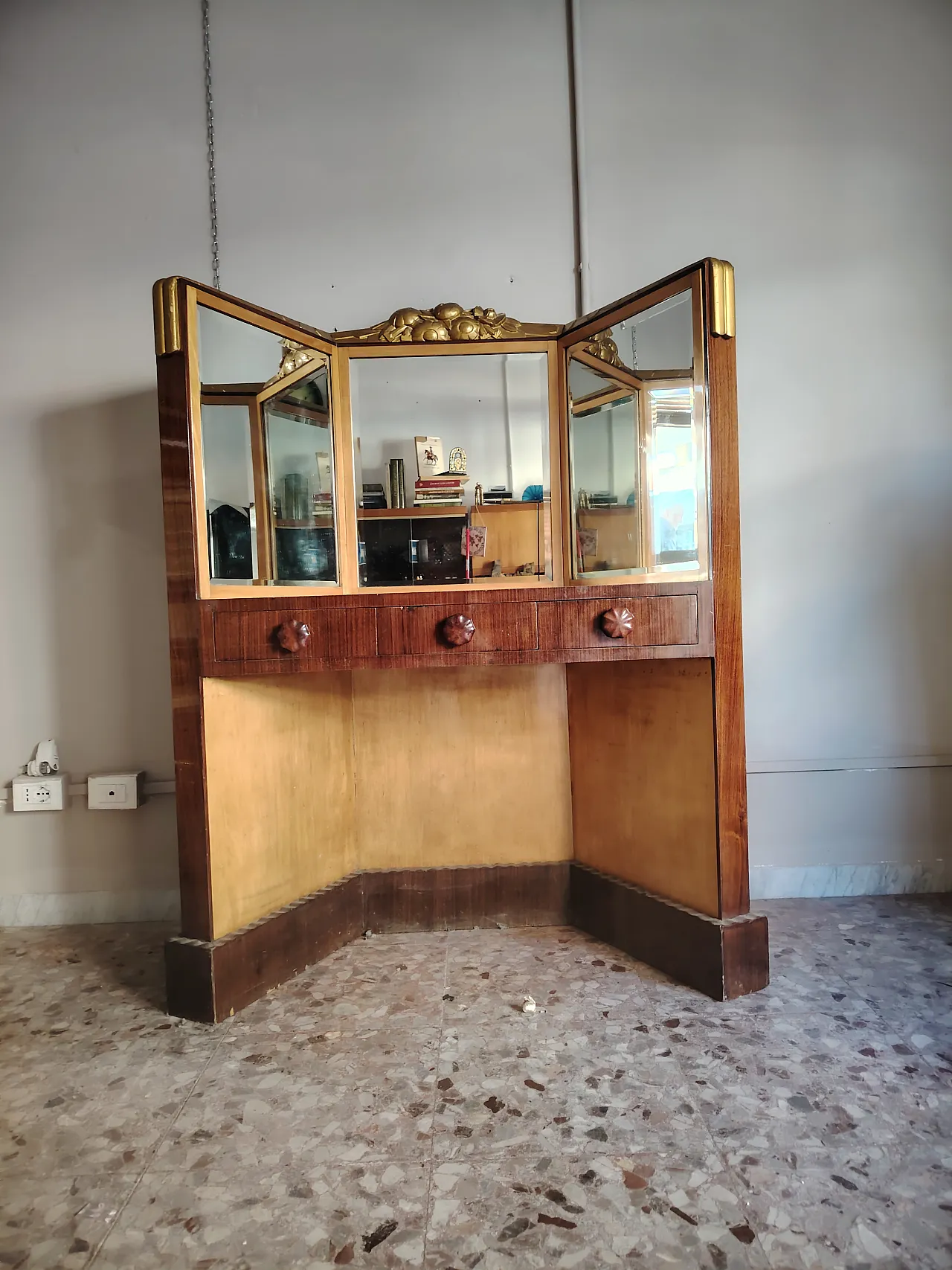 Dressing table by Osvaldo Borsani, 1930s 11