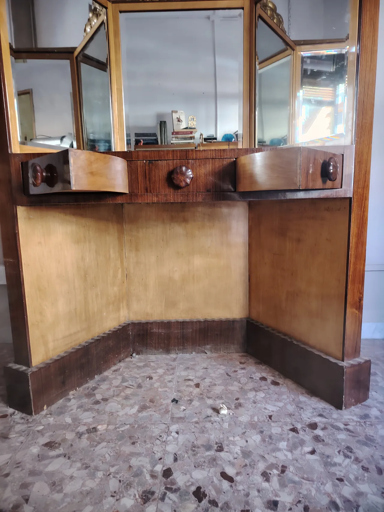 Dressing table by Osvaldo Borsani, 1930s 15