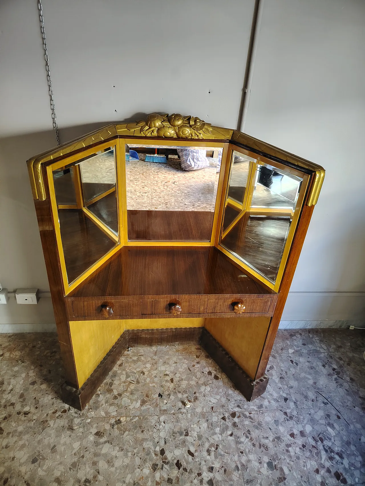 Dressing table by Osvaldo Borsani, 1930s 23