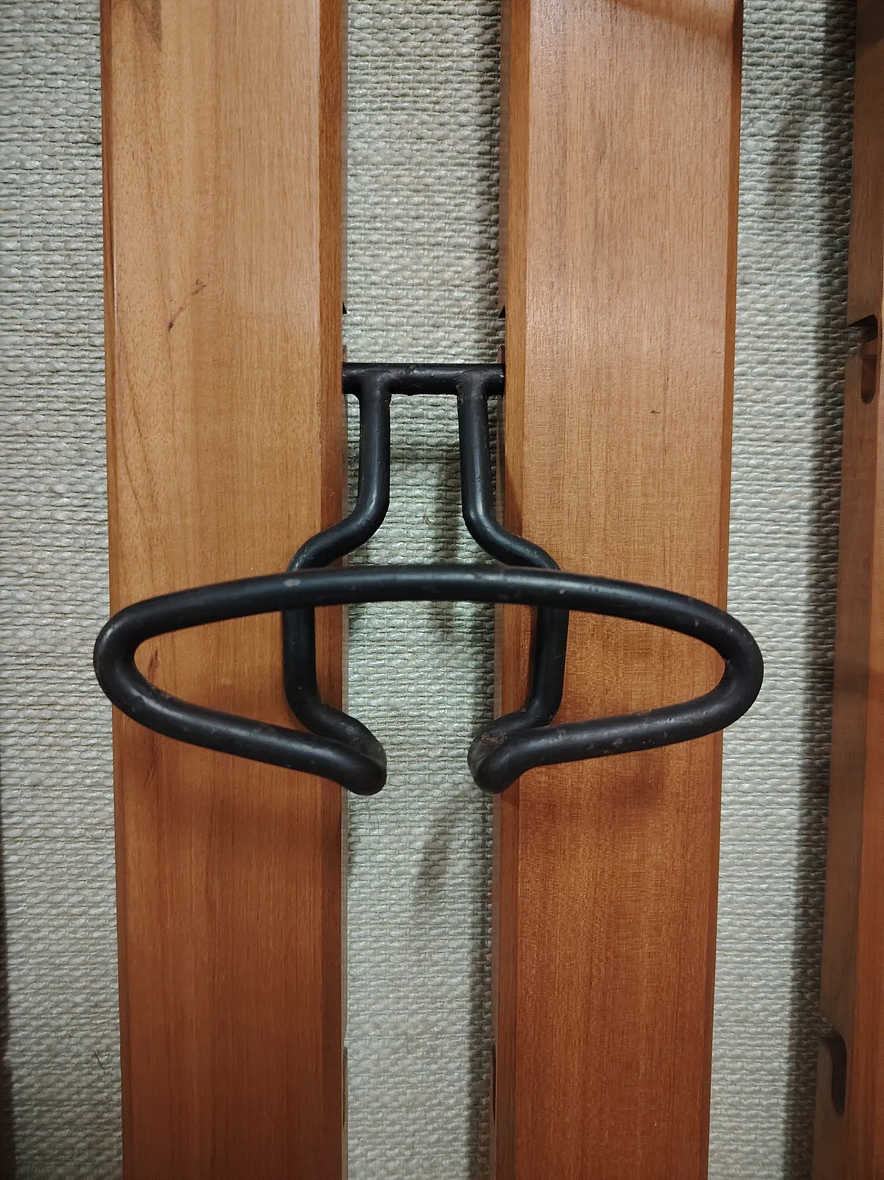 Wall coat hanger by Gianfranco Frattini for Cantieri Carugati, 1950 2