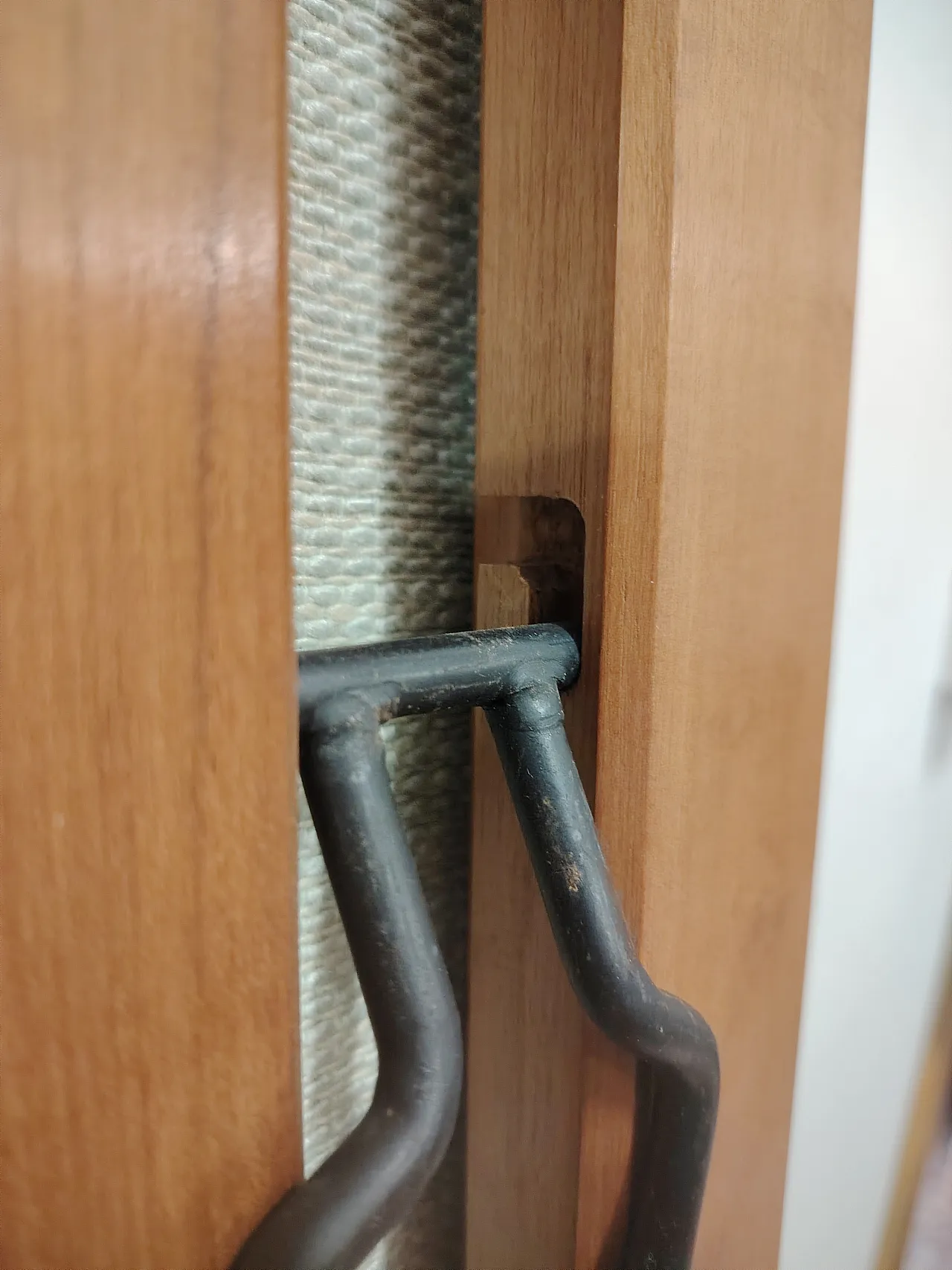 Wall coat hanger by Gianfranco Frattini for Cantieri Carugati, 1950 3