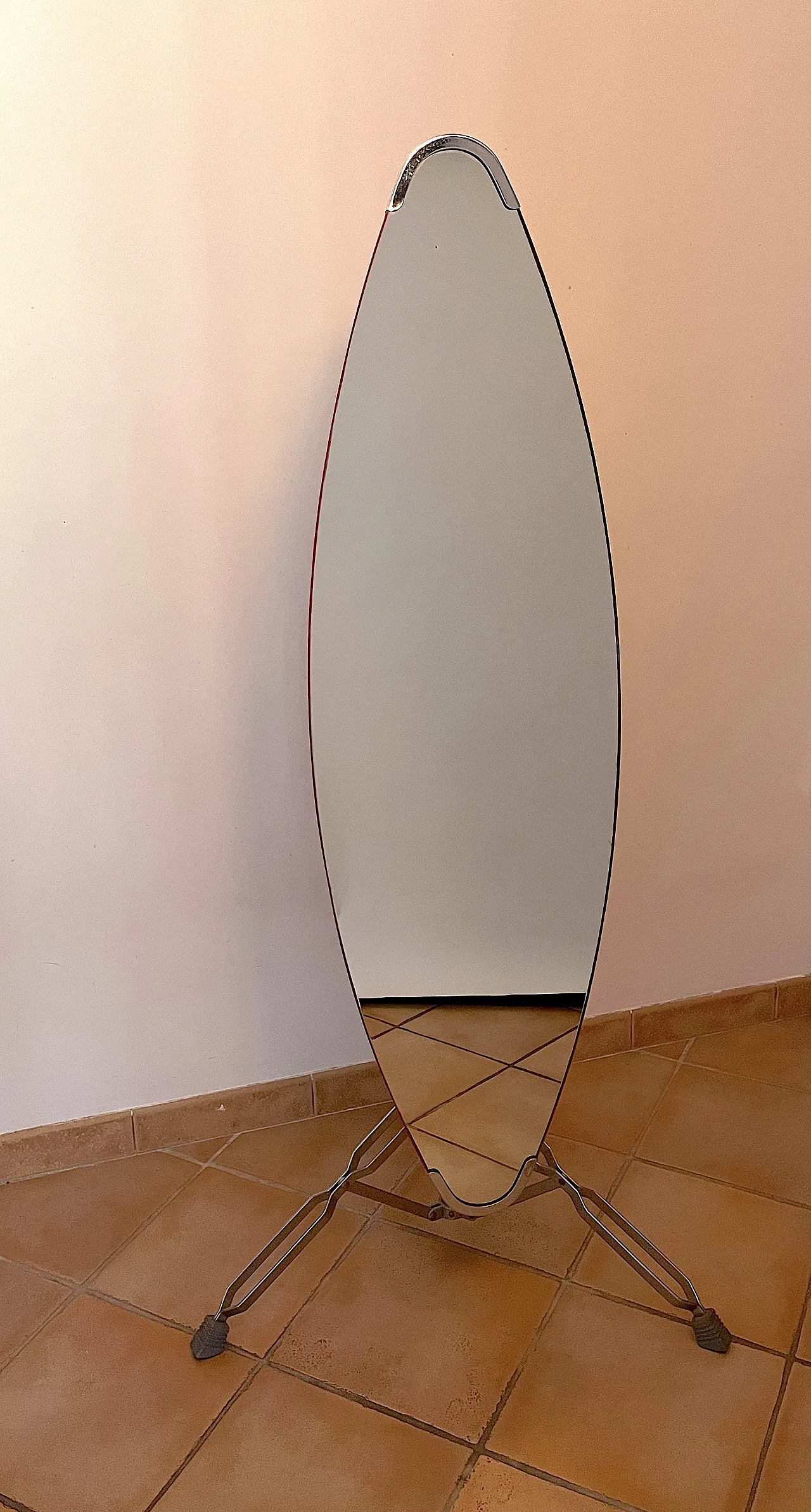 Specchio Dulton Psyche by Yasuaki Sasamoto for Li Qian, 1970s 1