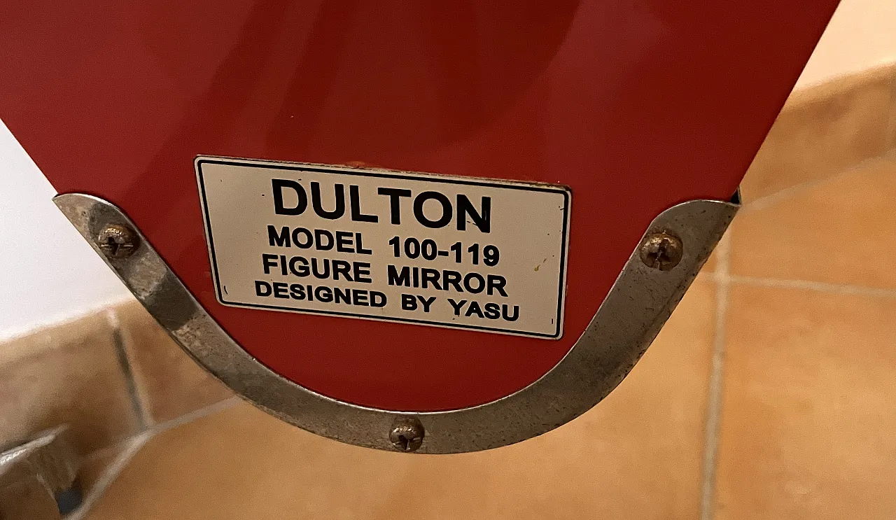 Specchio Dulton Psyche by Yasuaki Sasamoto for Li Qian, 1970s 8