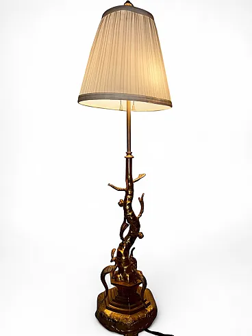 Lampada Liberty, anni '40
