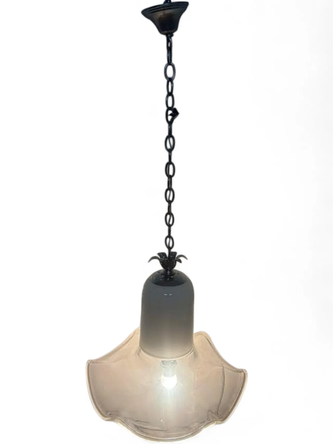 Lampadario di R. Pamio e R. Toso per Leucos, anni '70 10