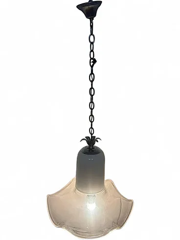 Lampadario di R. Pamio e R. Toso per Leucos, anni '70
