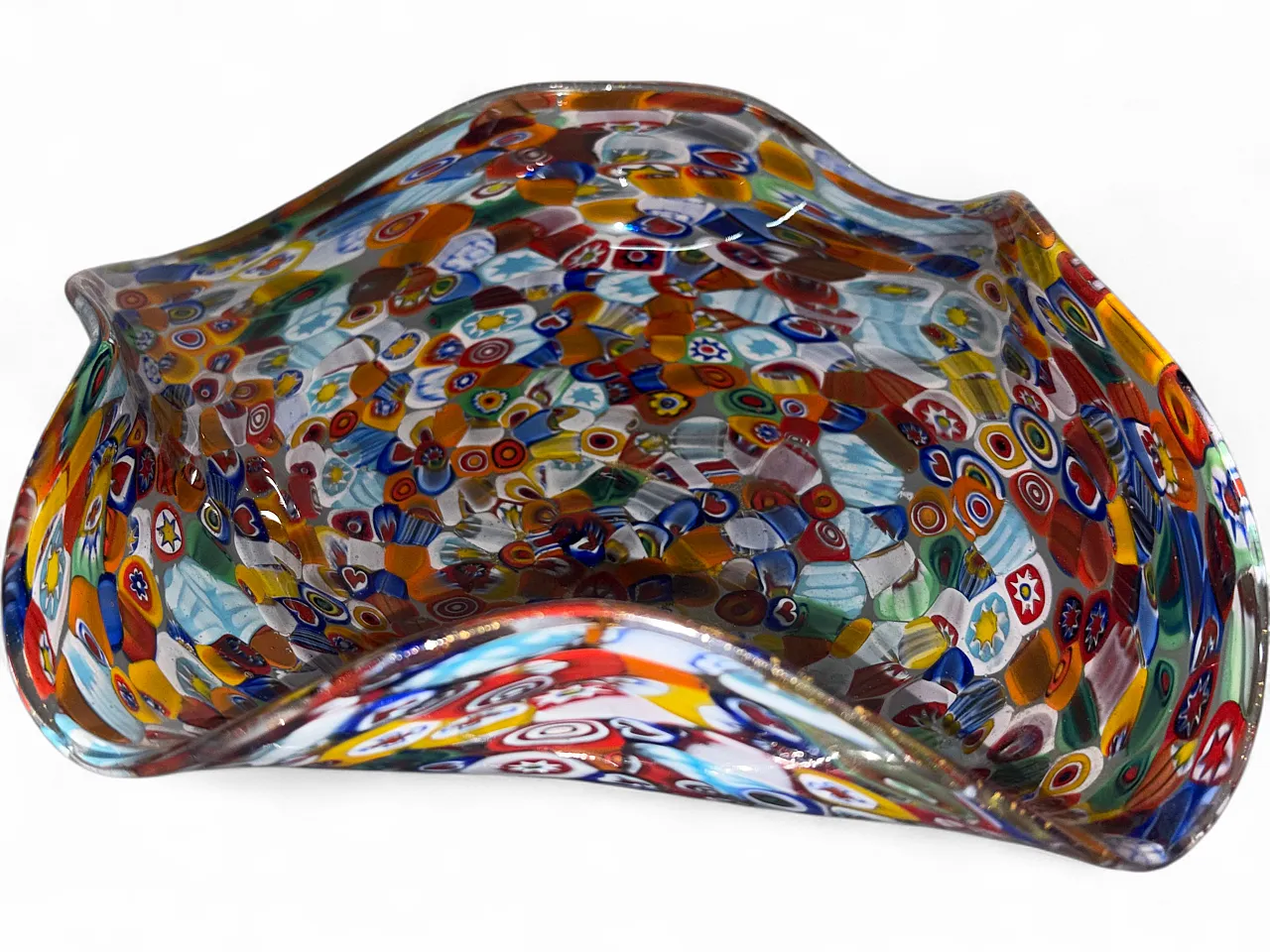 Svuota tasche Barovier e Toso, anni '50 10