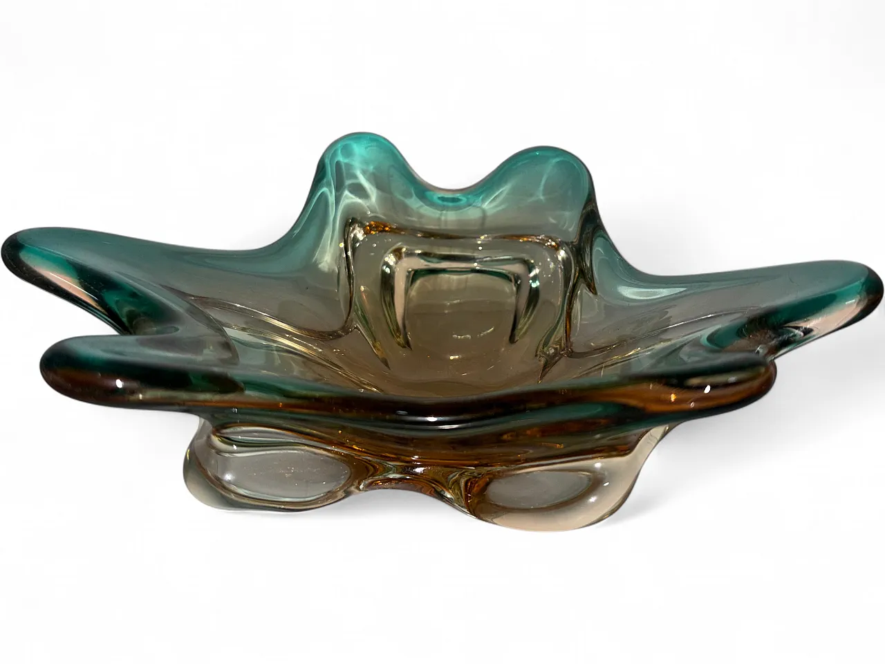 Murano glass pocket emptier, anni '70 8