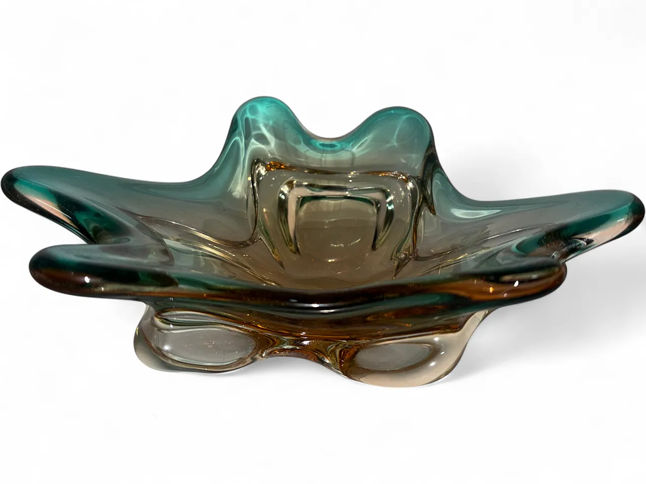 Murano glass pocket emptier, anni '70 10