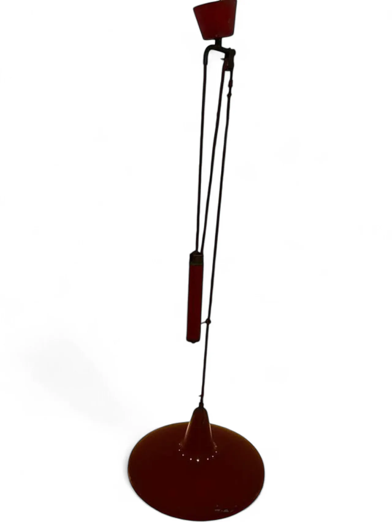 Metal chandelier, 1920s 10