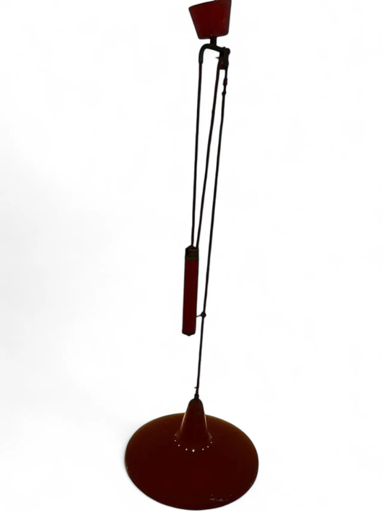 Metal chandelier, 1920s 11