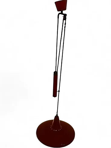 Metal chandelier, 1920s