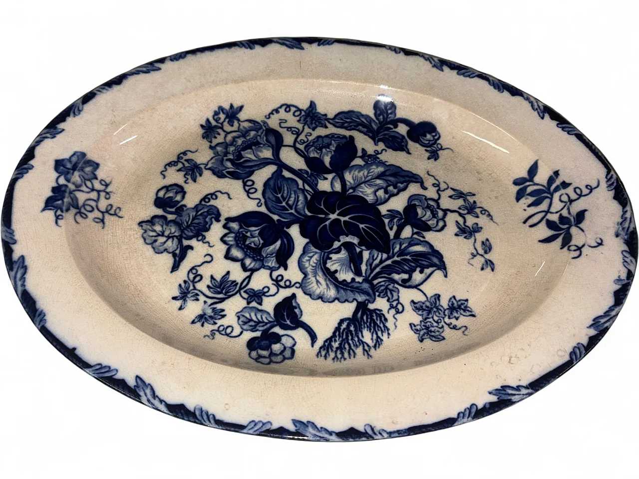 Vassoio in ceramica, anni '30 9