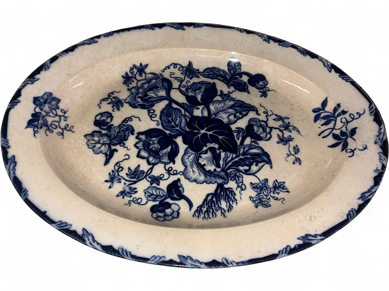 Vassoio in ceramica, anni '30 10